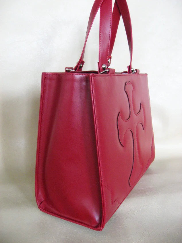 Solid Lolita Tote Bag With Large Capacity Customized Color - image 5