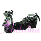 Lolita Bow Strap Shoes, Multicolors - image 49