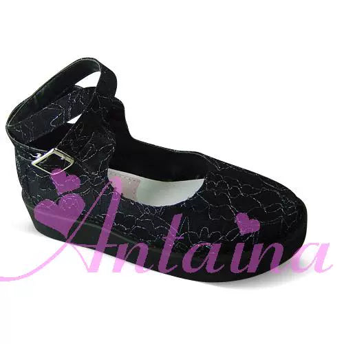 Punk Lolita High Platform Ankle-Strap Shoes - image 60