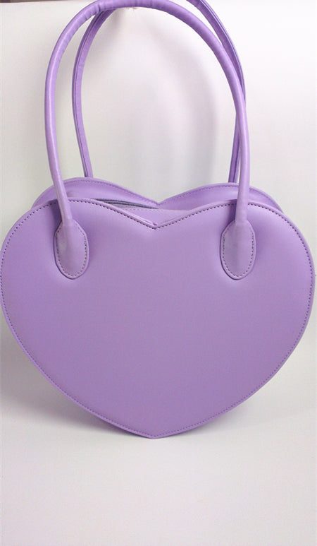 Sweet Heart Shape Lolita Handbag - image 10
