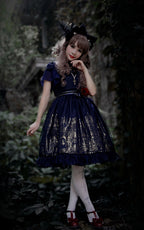 Rose Sanctuary - Gothic Lolita Bonnet - image 11