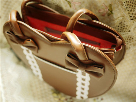 Satin Bridge - Heart-shape Lolita Bag - image 25