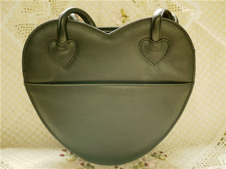 Satin Bridge - Heart-shape Lolita Bag - image 22