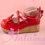 Lolita Bow Platform Shoes Multiple Colors - image 29