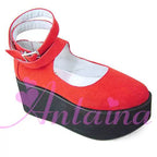 Punk Lolita High Platform Ankle-Strap Shoes - image 22