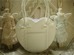 Satin Bridge - Heart-shape Lolita Bag - image 6