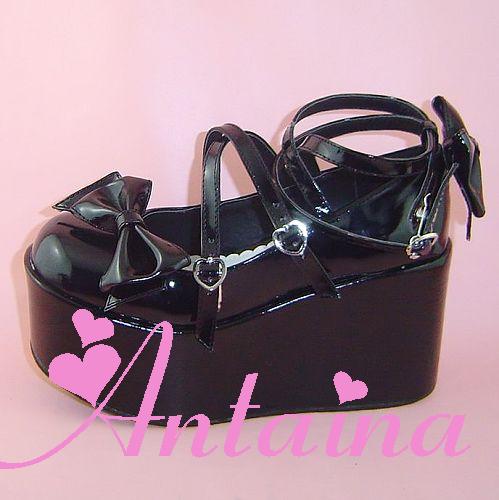 Lolita Bow Platform Shoes Multiple Colors - image 33