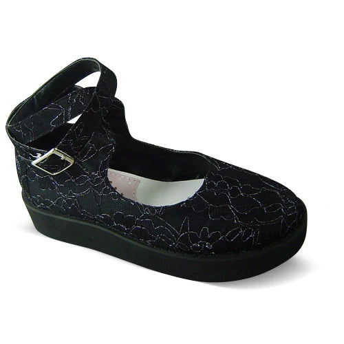 Punk Lolita High Platform Ankle-Strap Shoes - image 62