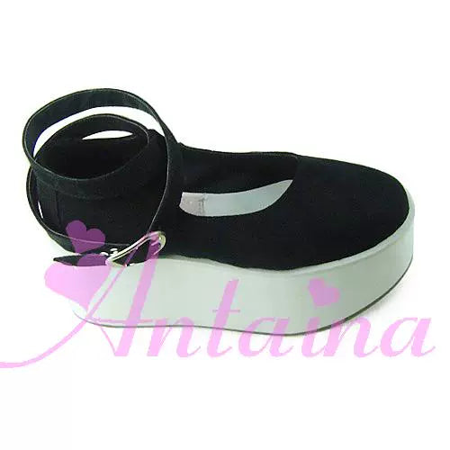 Punk Lolita High Platform Ankle-Strap Shoes - image 59