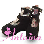 Punk Lolita High Platform Ankle-Strap Shoes - image 50