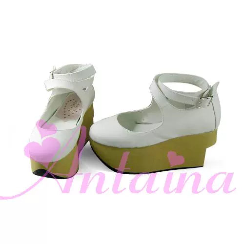 Punk Lolita High Platform Ankle-Strap Shoes - image 17