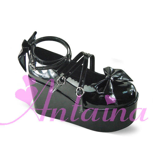 Lolita Bow Platform Shoes Multiple Colors - image 26