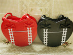 Satin Bridge - Heart-shape Lolita Bag - image 14