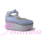 Punk Lolita High Platform Ankle-Strap Shoes - image 34
