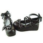 Lolita Bow Platform Shoes Multiple Colors - image 19