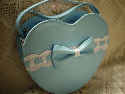 Cute Heart-Shaped Lolita Bag - image 18