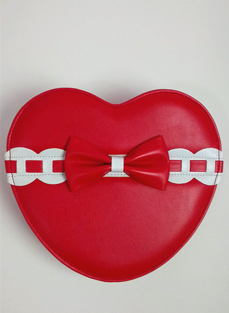 Cute Heart-Shaped Lolita Bag - image 6