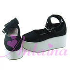 Punk Lolita High Platform Ankle-Strap Shoes - image 44