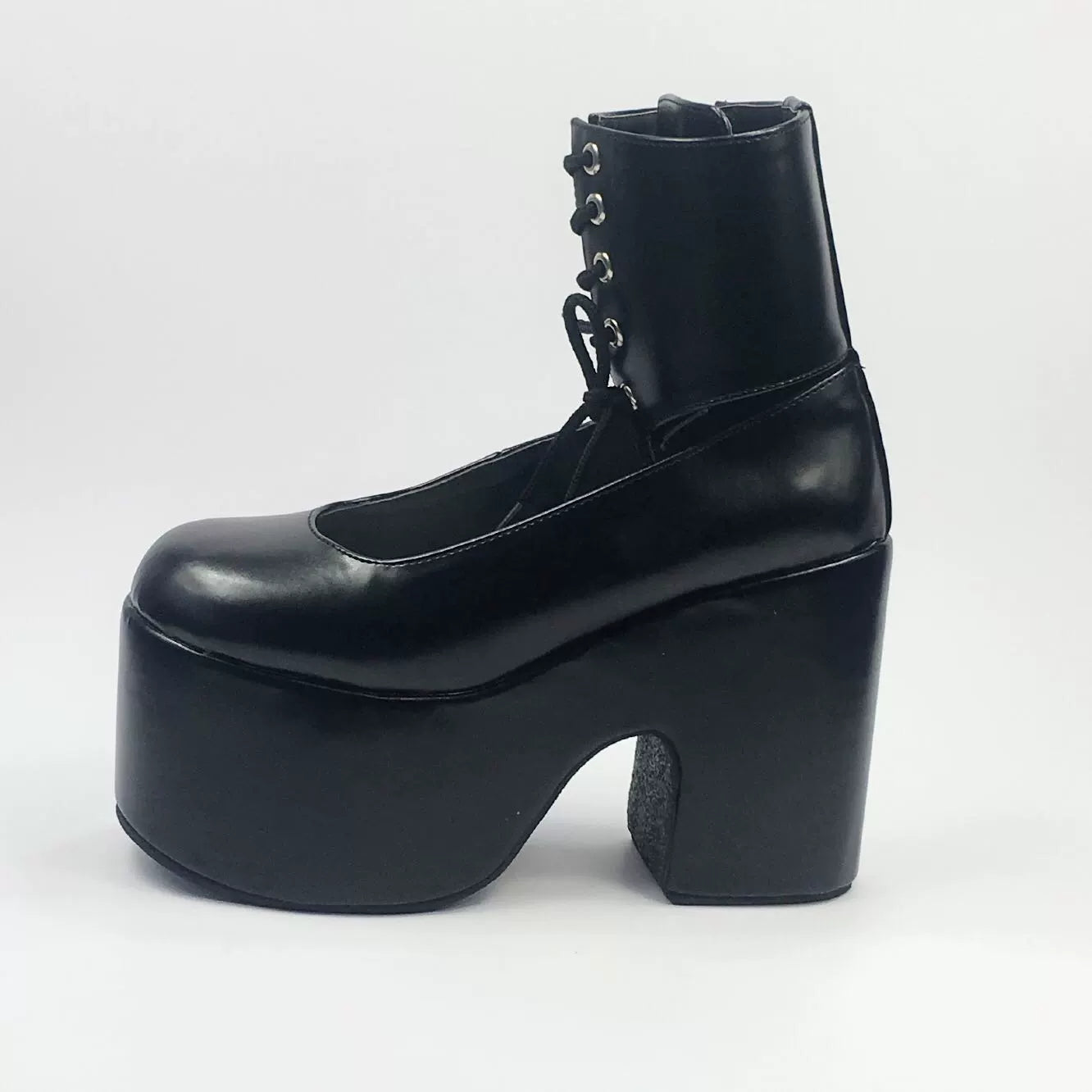 British Style High Platform Lolita Shoes - image 5