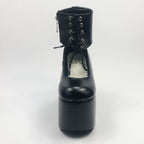 British Style High Platform Lolita Shoes - image 7