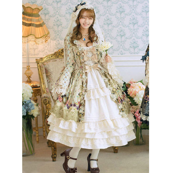 Bowknot Lolita High Heel Shoes - image 8