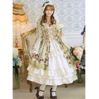Bowknot Lolita High Heel Shoes - image 8