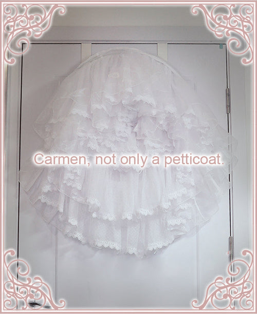 Carmen - Adjustable A-Line Lolita Petticoat - image 2