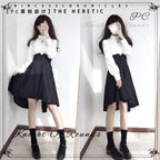 The Heretic - High Waist Gothic Lolita SK - image 8