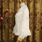 Sweet Lolita Shirt Short Sleeve Chiffon Blouse - image 9