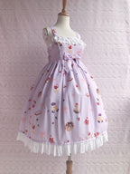 Sweetheart Berry - Kawaii Lolita JSK Dress - image 9