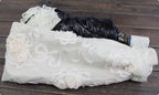 Foldable Lolita Parasol, Sunscreen Lace Flounce Multicolors - image 12
