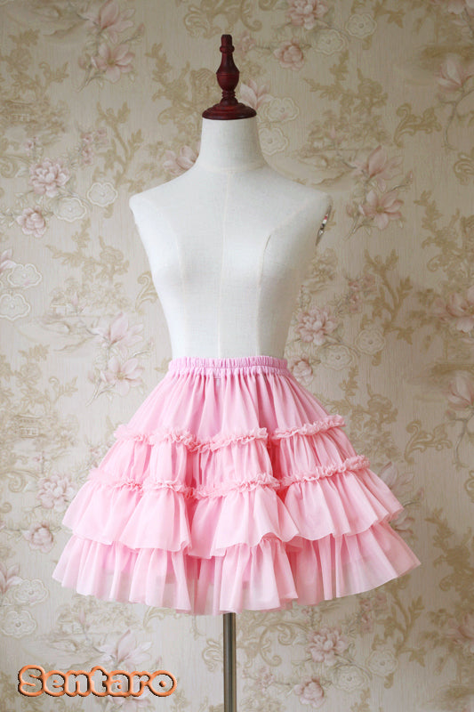 Puff - Elegant Summer Shorts Lolita Skirts - image 1