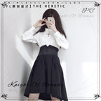 The Heretic - High Waist Gothic Lolita SK - image 2