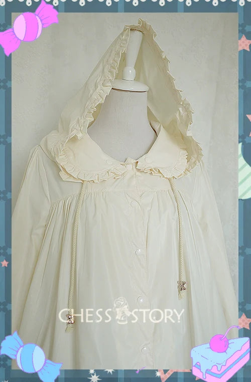 Sweet Rainbow - Elegant Lolita Loose Raincoat and Windbreaker - image 3