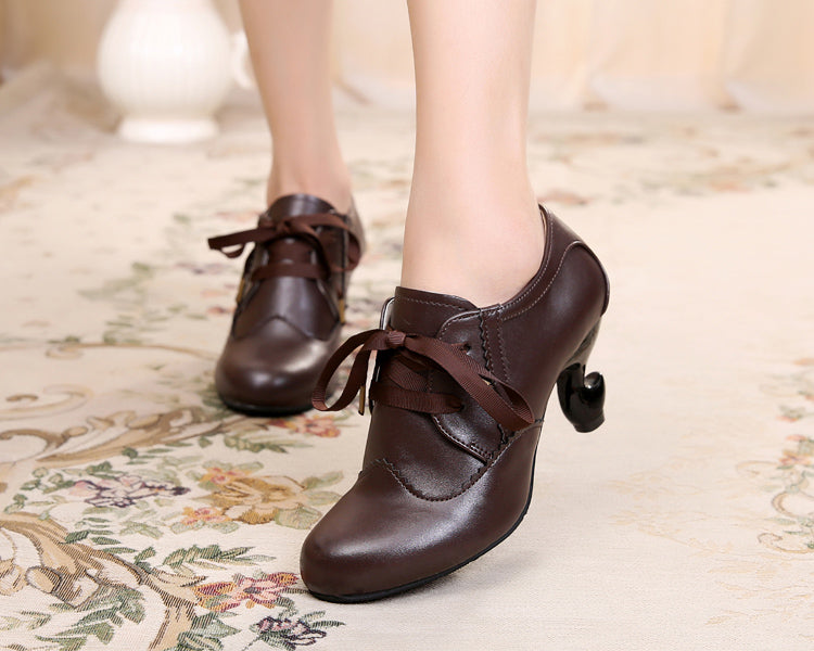 Sunset Shade Ancient - Summer Sweet Lolita Retro Shoes - image 3