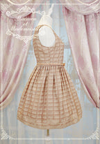 Le Chocolat - Elegant Lolita Macaron Chocolate Series JSK Dress - image 4