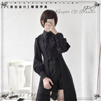 Retro Ouji Lolita Blouse Multicolors - image 30