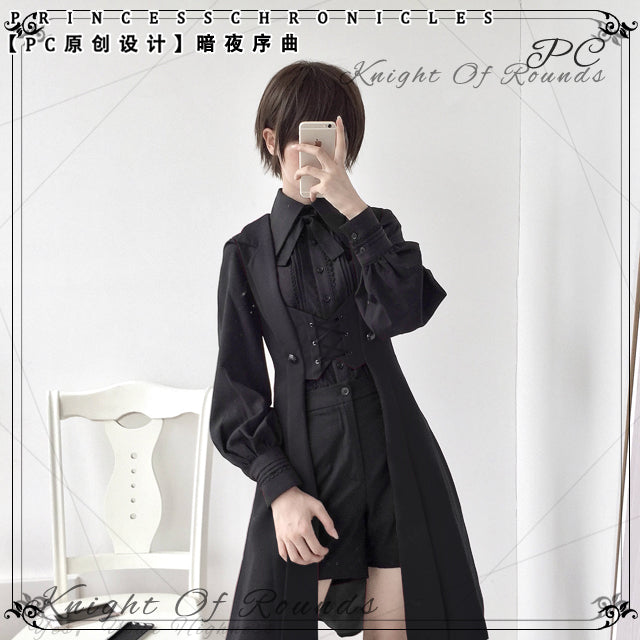 Retro Ouji Lolita Blouse in Multiple Colors - image 30