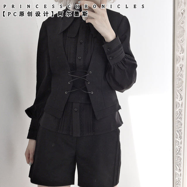 Casual Elegant Ouji Shorts - image 10
