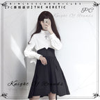 The Heretic - High Waist Gothic Lolita SK - image 7