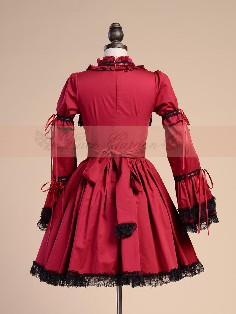 Miss Rella - Old School Lolita OP Dress, Front Opening - image 19