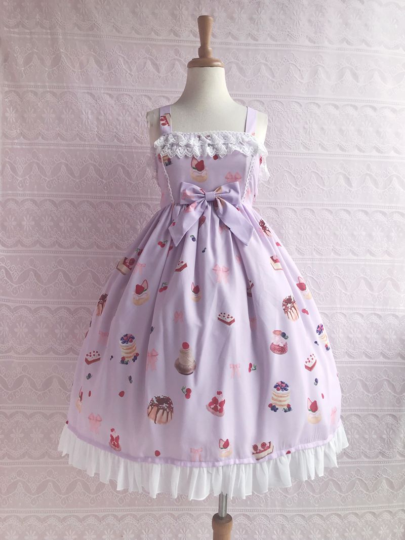Sweetheart Berry - Kawaii Lolita JSK Dress - image 8