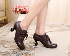 Sunset Shade Ancient - Summer Sweet Lolita Retro Shoes - image 18