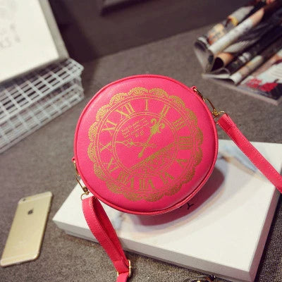 Alice Clock - Kawaii Lolita Shoulder Bag Round Lolita Crossbody Bag - image 15