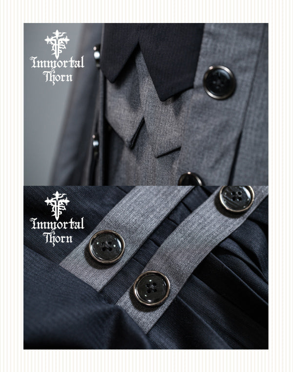 Deacon-Style Retro Ouji Lolita Trousers - image 6