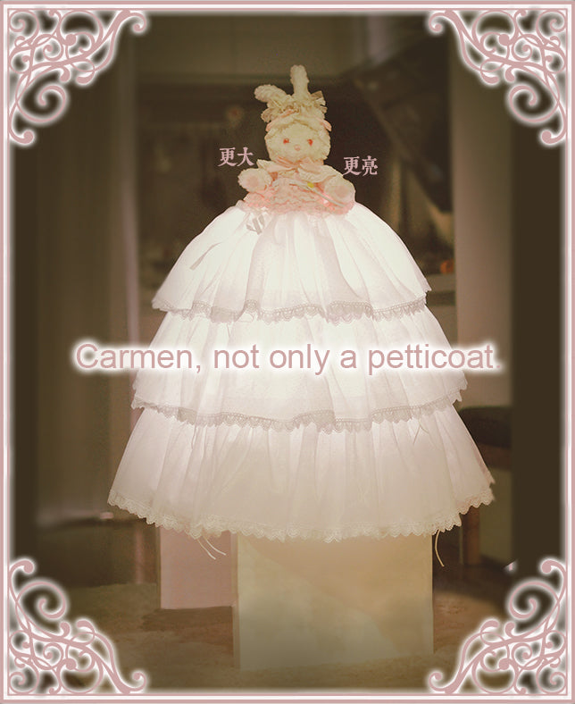 Carmen - Adjustable A-Line Lolita Petticoat - image 6