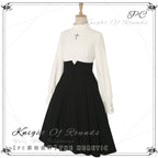 The Heretic - High Waist Gothic Lolita SK - image 6