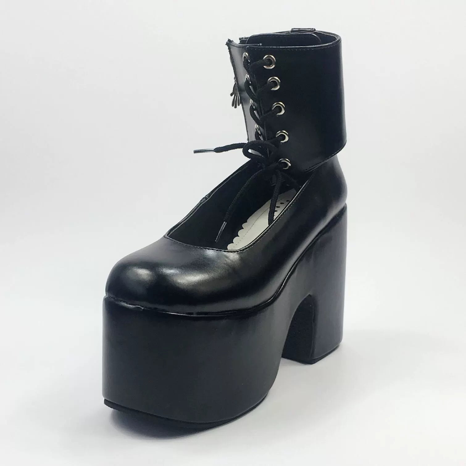 British Style High Platform Lolita Shoes - image 6