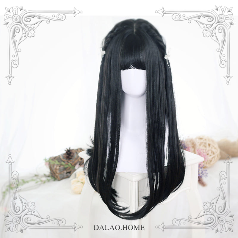 Lolita JaneNye 65cm Straight Wig Black - image 5