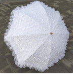 Foldable Sunscreen Princess Lolita Parasol with Bows - image 12
